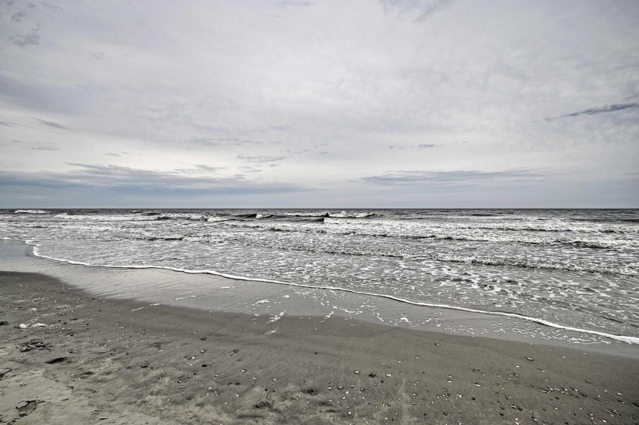 Surfside Beach Couples Retreat With Balcony! Myrtle Beach Esterno foto