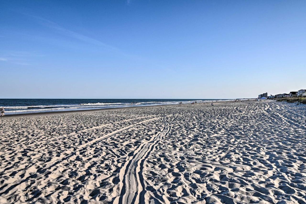 Surfside Beach Couples Retreat With Balcony! Myrtle Beach Esterno foto