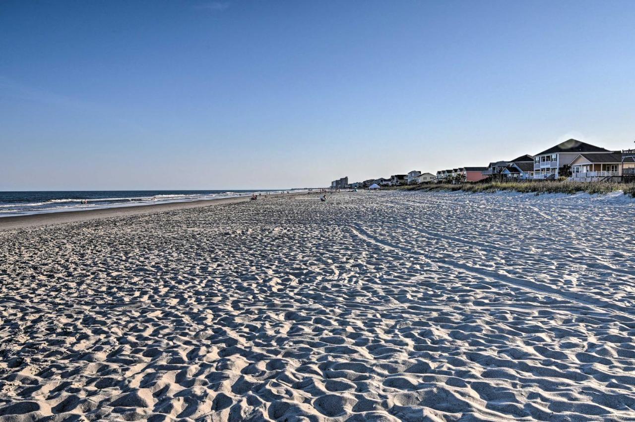 Surfside Beach Couples Retreat With Balcony! Myrtle Beach Esterno foto