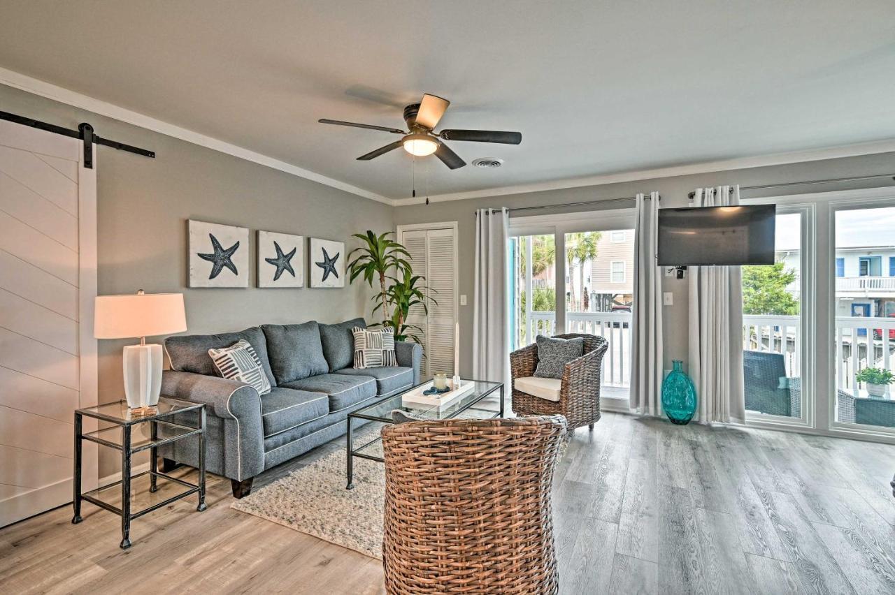 Surfside Beach Couples Retreat With Balcony! Myrtle Beach Esterno foto