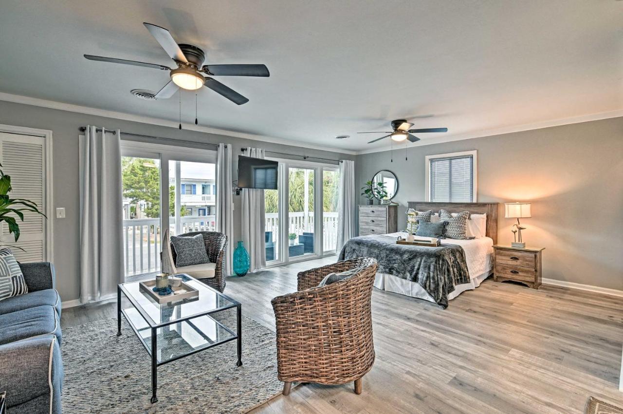 Surfside Beach Couples Retreat With Balcony! Myrtle Beach Esterno foto