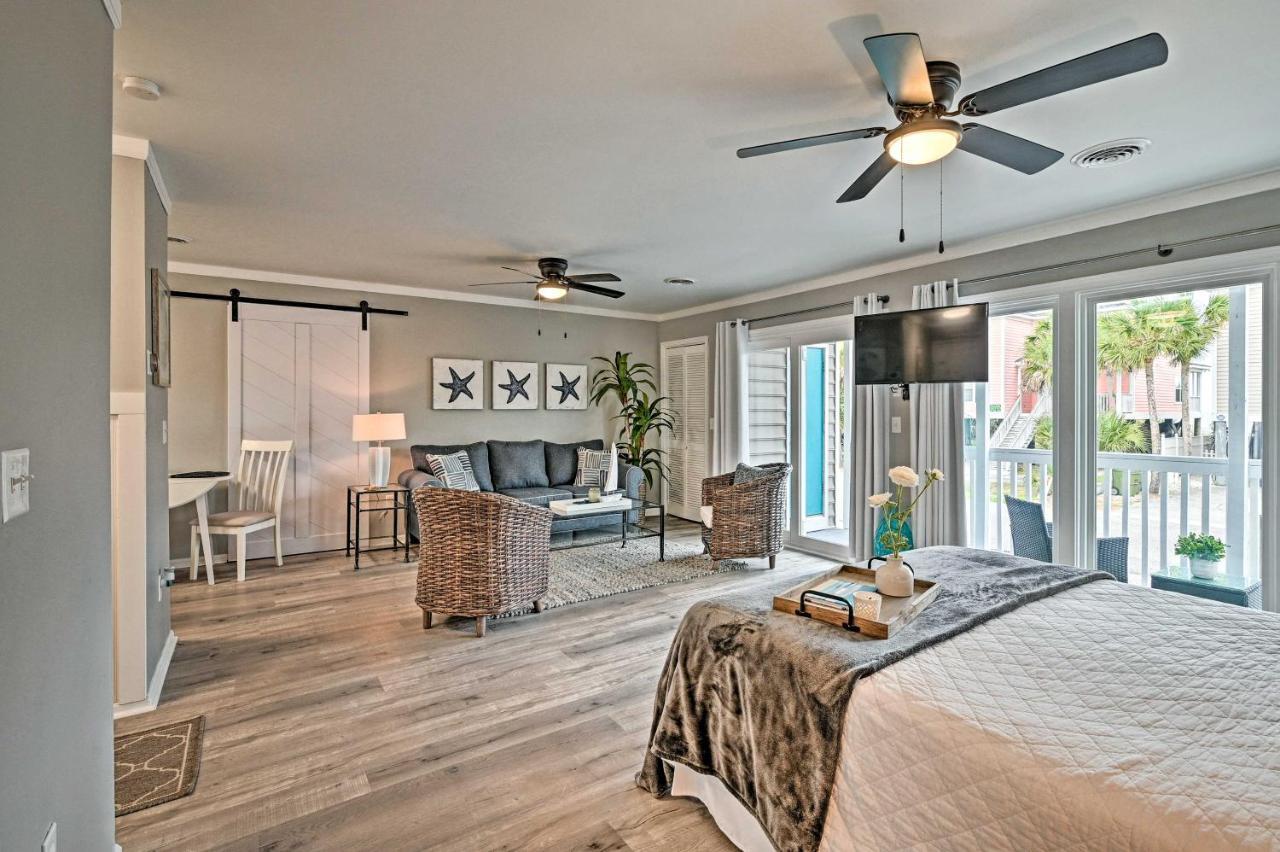 Surfside Beach Couples Retreat With Balcony! Myrtle Beach Esterno foto