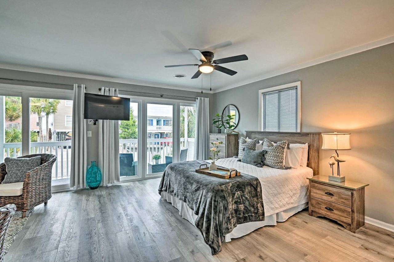 Surfside Beach Couples Retreat With Balcony! Myrtle Beach Esterno foto