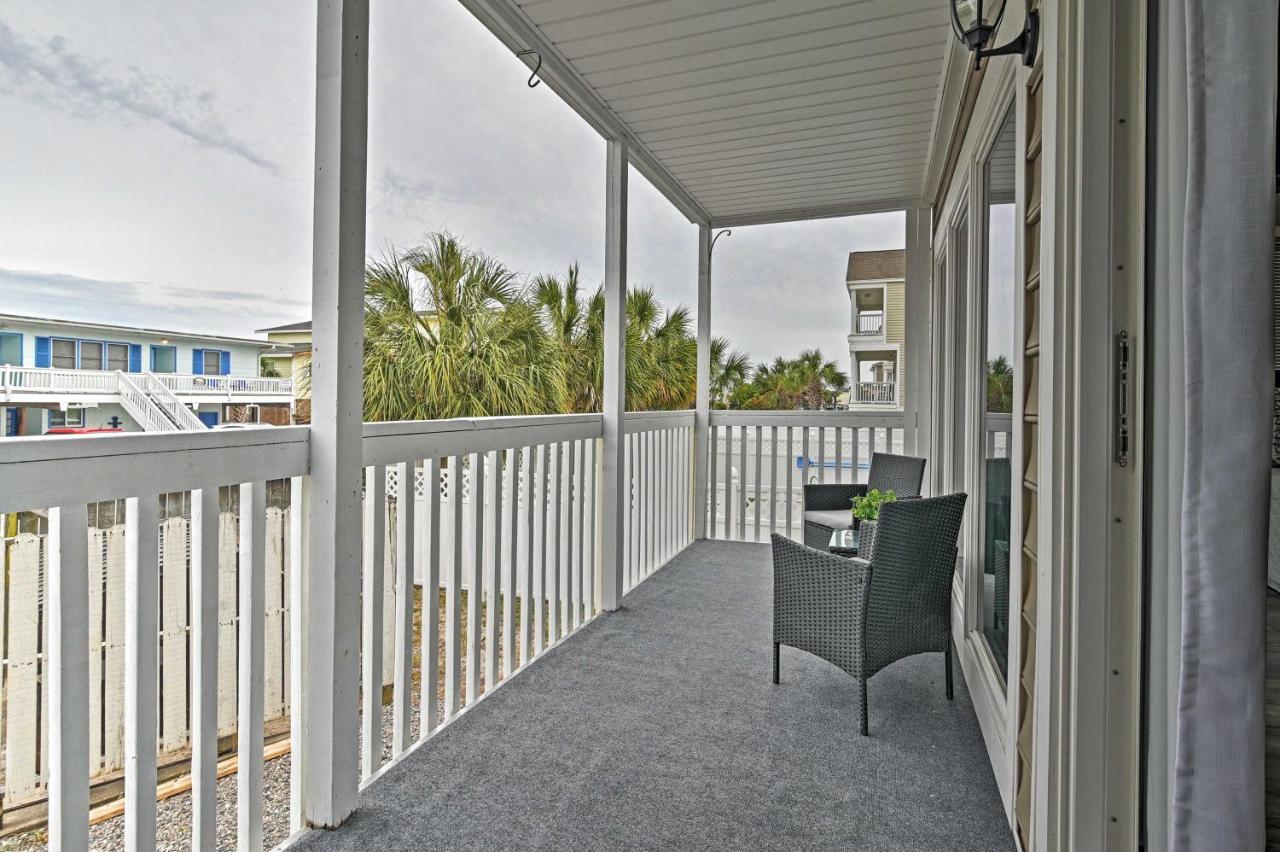 Surfside Beach Couples Retreat With Balcony! Myrtle Beach Esterno foto