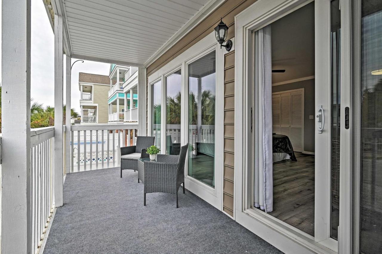 Surfside Beach Couples Retreat With Balcony! Myrtle Beach Esterno foto