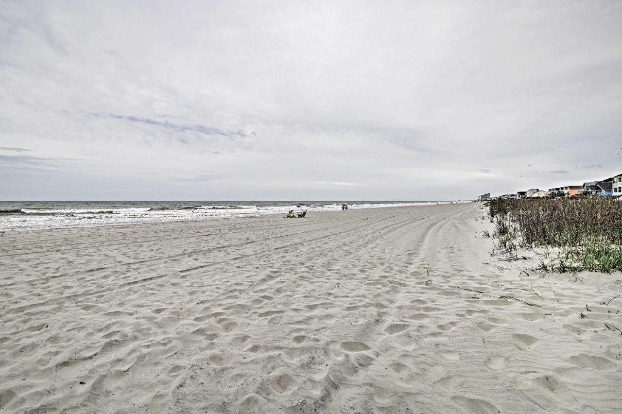 Surfside Beach Couples Retreat With Balcony! Myrtle Beach Esterno foto