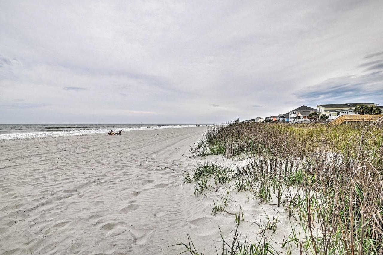 Surfside Beach Couples Retreat With Balcony! Myrtle Beach Esterno foto