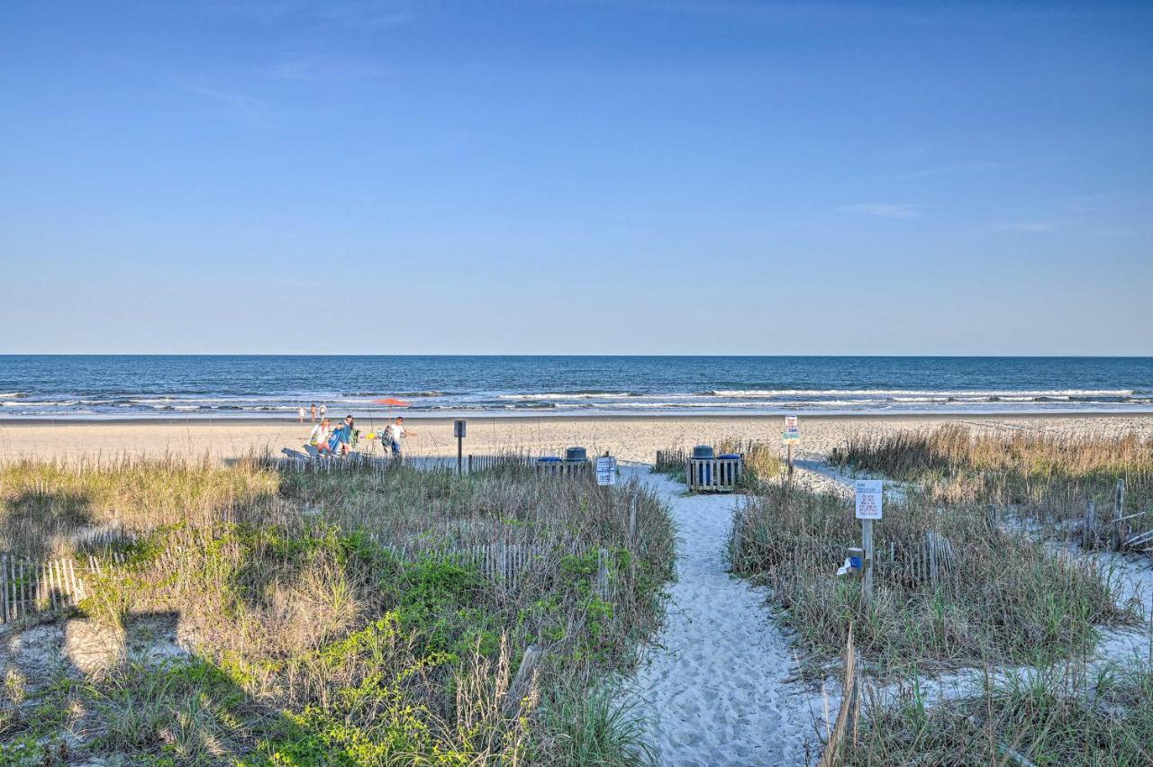 Surfside Beach Couples Retreat With Balcony! Myrtle Beach Esterno foto