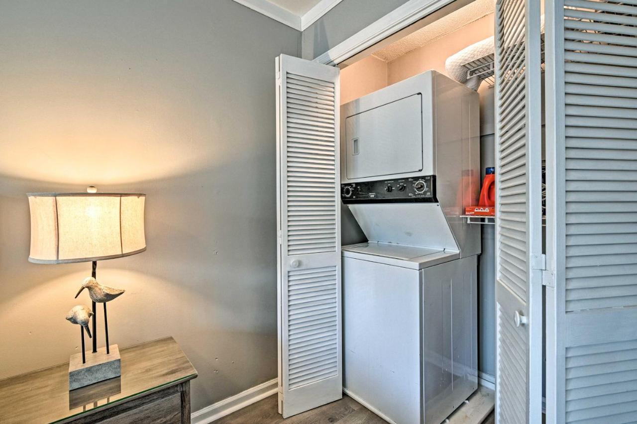 Surfside Beach Couples Retreat With Balcony! Myrtle Beach Esterno foto