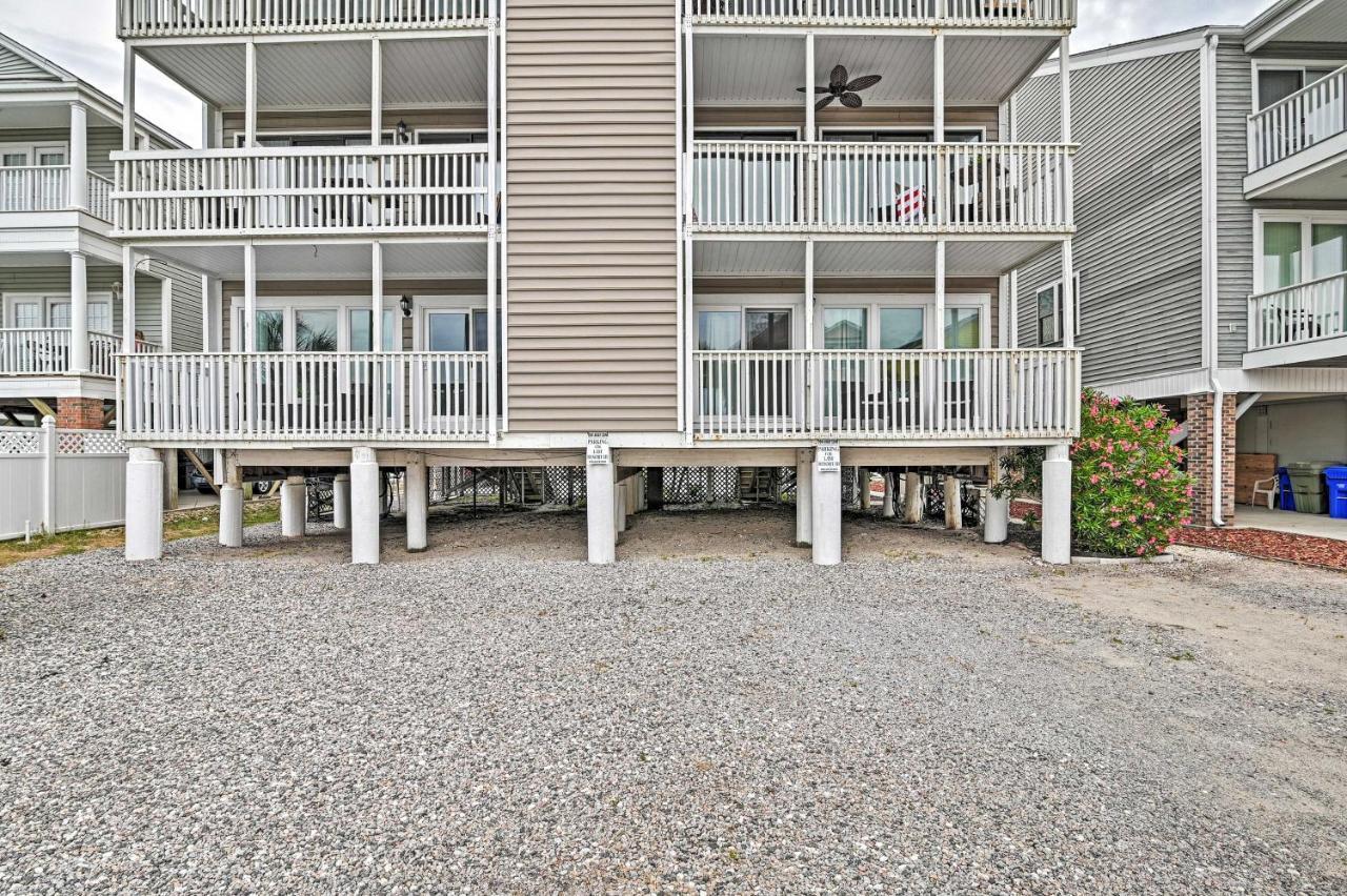 Surfside Beach Couples Retreat With Balcony! Myrtle Beach Esterno foto