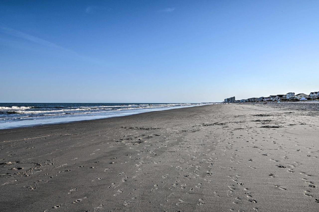 Surfside Beach Couples Retreat With Balcony! Myrtle Beach Esterno foto