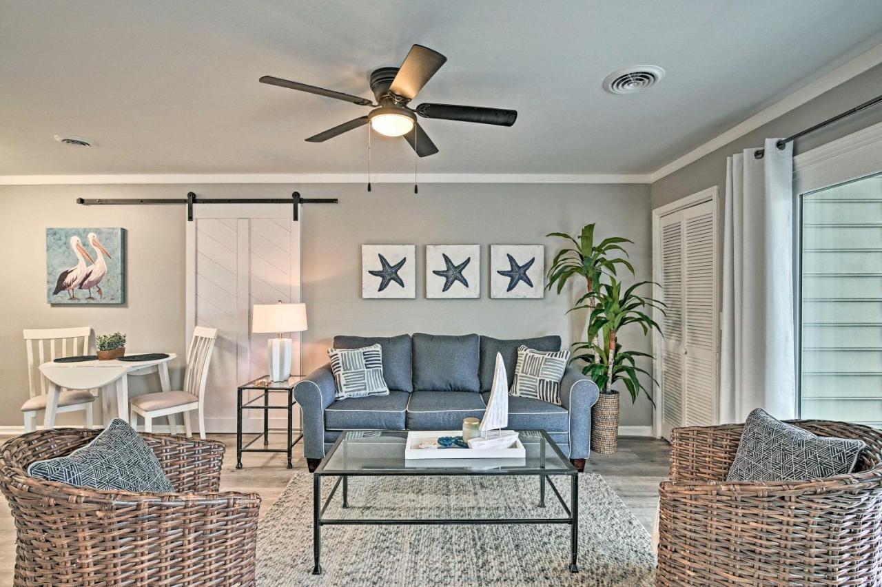 Surfside Beach Couples Retreat With Balcony! Myrtle Beach Esterno foto