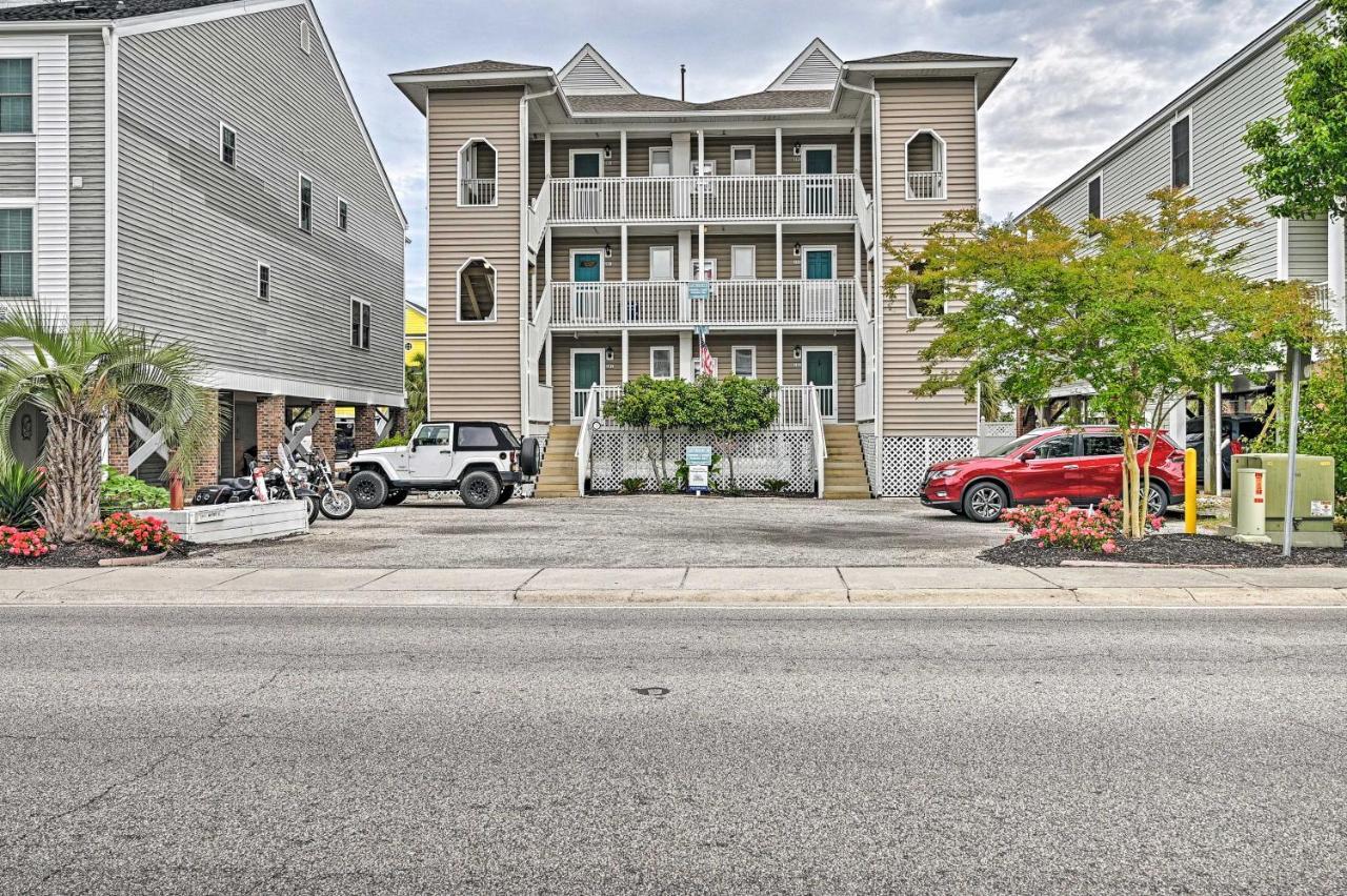Surfside Beach Couples Retreat With Balcony! Myrtle Beach Esterno foto