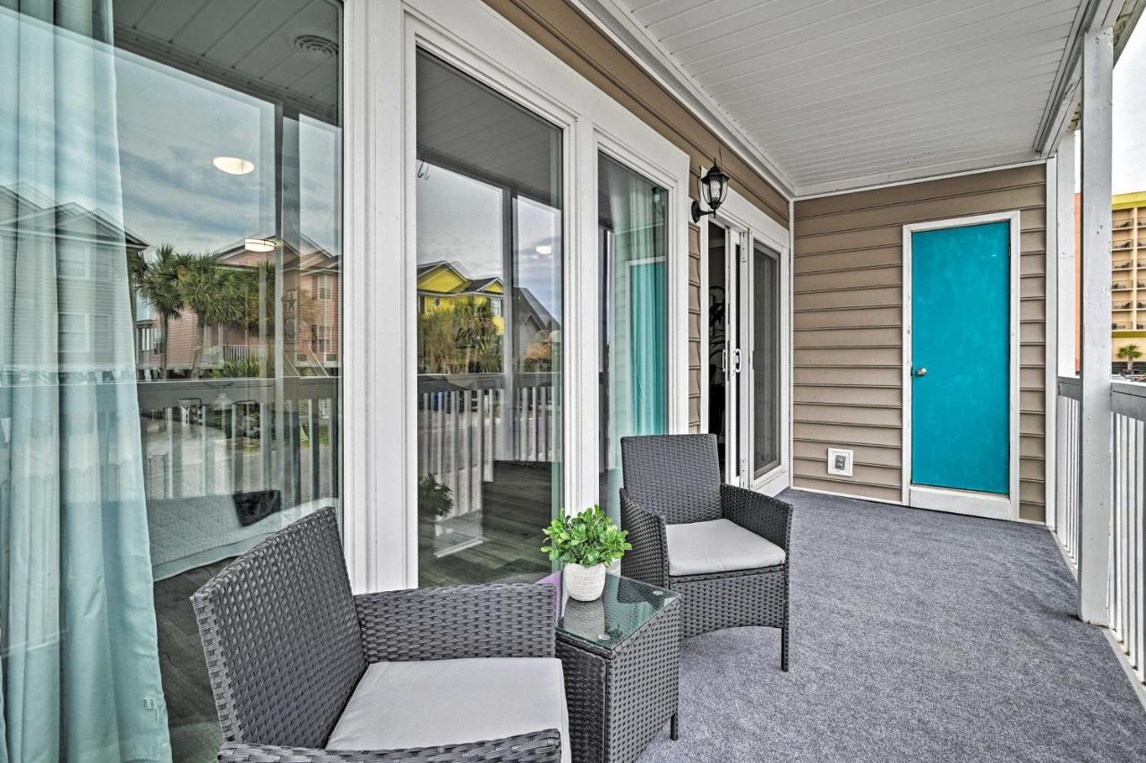 Surfside Beach Couples Retreat With Balcony! Myrtle Beach Esterno foto